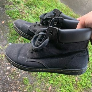 Dr martens sheridan boot canvas sneakers